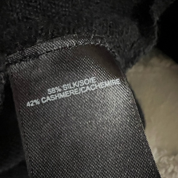 Roberto Rodriguez women's silk cashmere blend long cardigan sweater size large - Picture 9 of 12